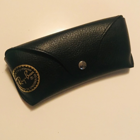 Ray-Ban Other - Men’s Black Ray Ban sunglass case with cleaning cloth - part of 5 for $25 bundle